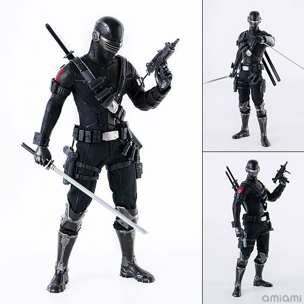 G.I.ジョー】1/6『スネークアイズ（Snake Eyes）』G.I. Joe 可動