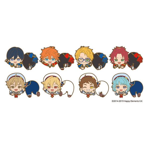 あんスタ】グッズ『あんさんぶるスターズ！！ のっかりラバークリップ