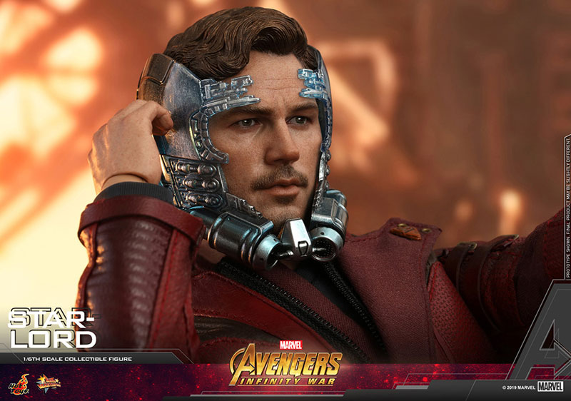 アベンジャーズ】ムービー・マスターピース『スター・ロード』1/6 可動