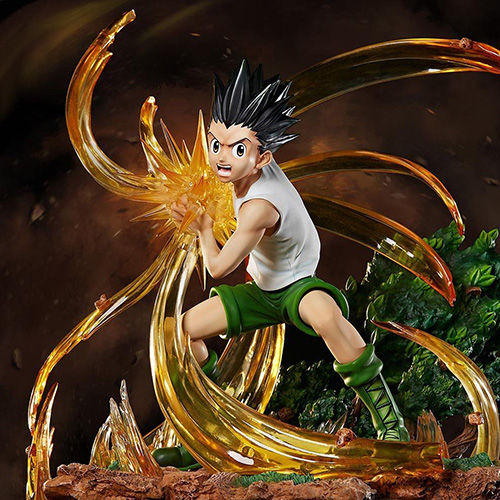 HUNTER×HUNTER】ハンター×ハンター スタチューシリーズ『ゴン