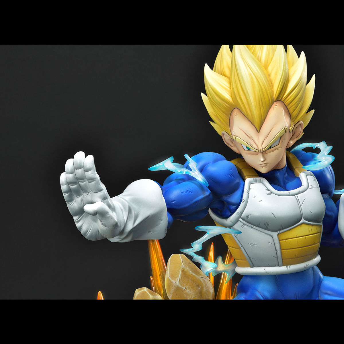 ドラゴンボールZ】メガプレミアムマスターライン『ベジータ（超サイヤ