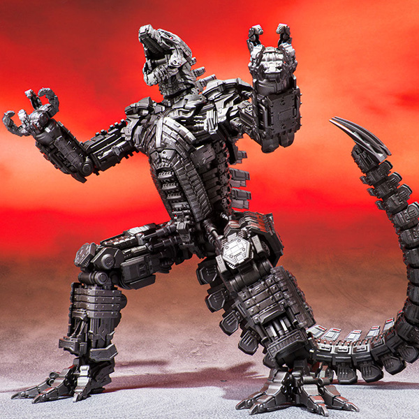 ゴジラvsコング】S.H.モンスターアーツ『メカゴジラ／MECHAGODZILLA