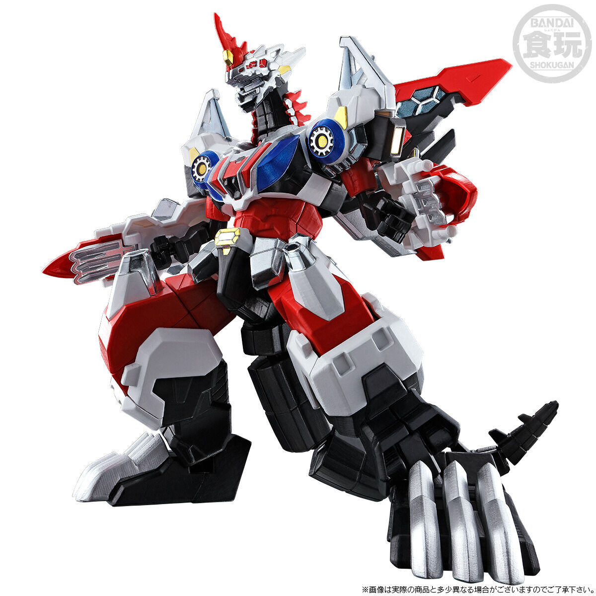 機界戦隊ゼンカイジャー】ミニプラ『ハカイジュウオー & 勇動