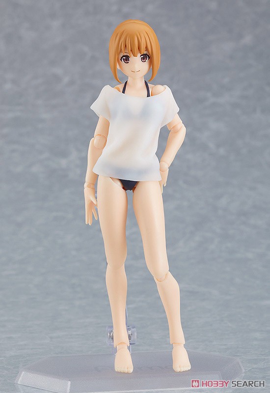 figma styles『女性body（ユウキ）with テックウェアコーデ』可動