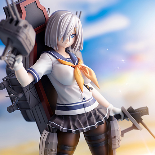 艦これ】1/7『浜風乙改（はまかぜ おつかい）』艦隊これくしょん 完成