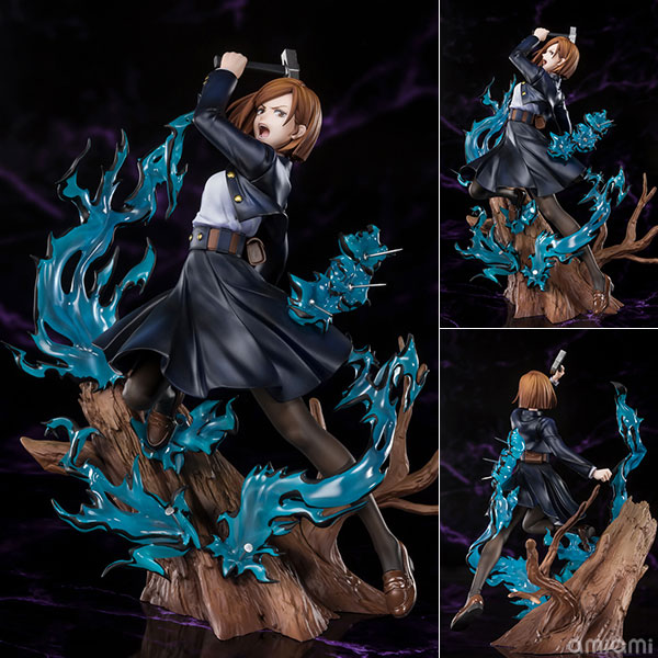呪術廻戦】フィギュアーツZERO『釘崎野薔薇（くぎさき のばら）』完成