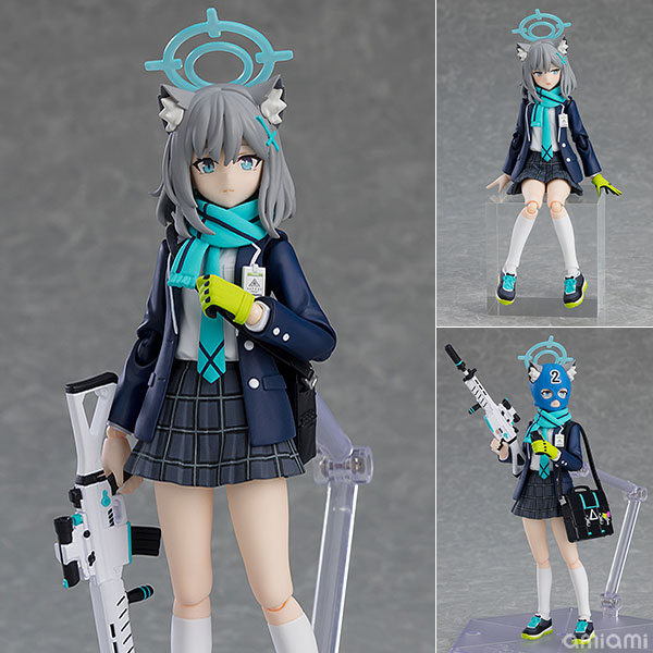 figma ブルーアーカイブ 早瀬ユウカ 砂狼シロコ セット figma ブルー