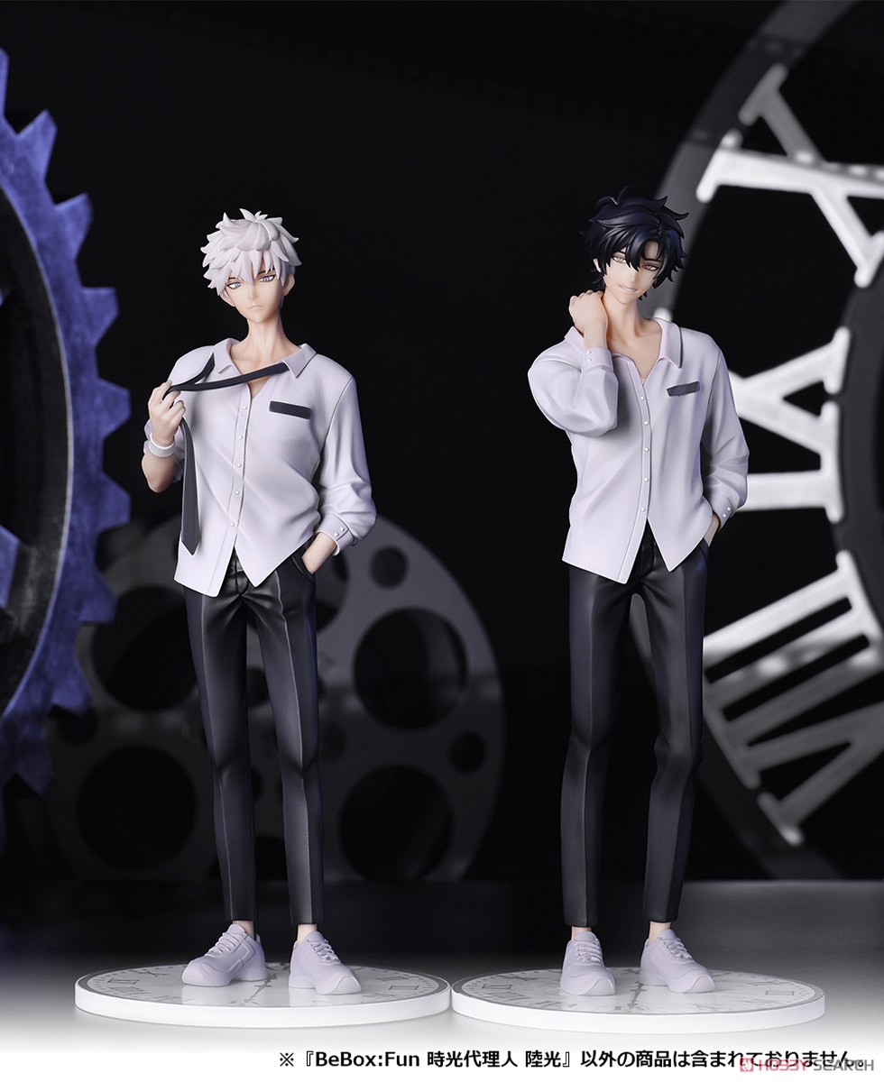 時光代理人】BeBox：Fun『程小時（トキ）』『陸光（ヒカル）』1/9 完成