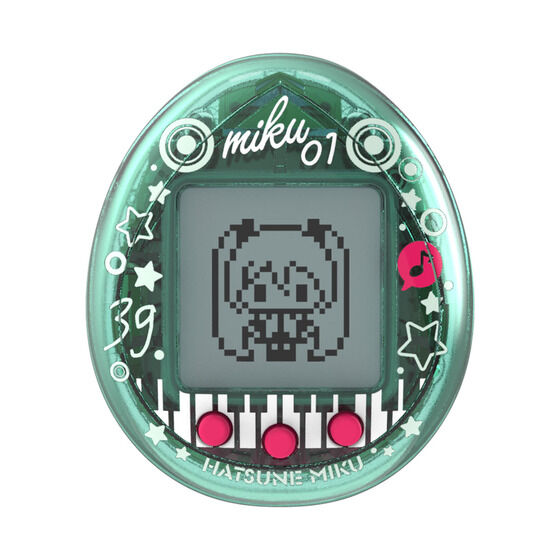 初音ミク】たまごっち『初音ミクっち キュートミクver.／サイバーミク