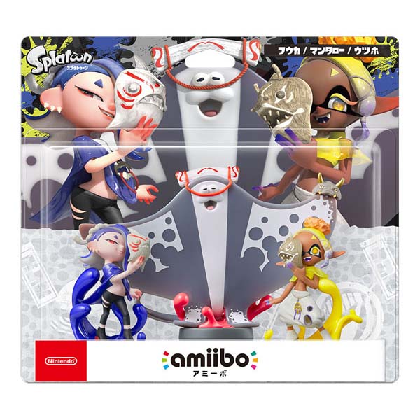 amiibo】アミーボ『シオカラーズセット［アオリ【オルタナ】/ホタル