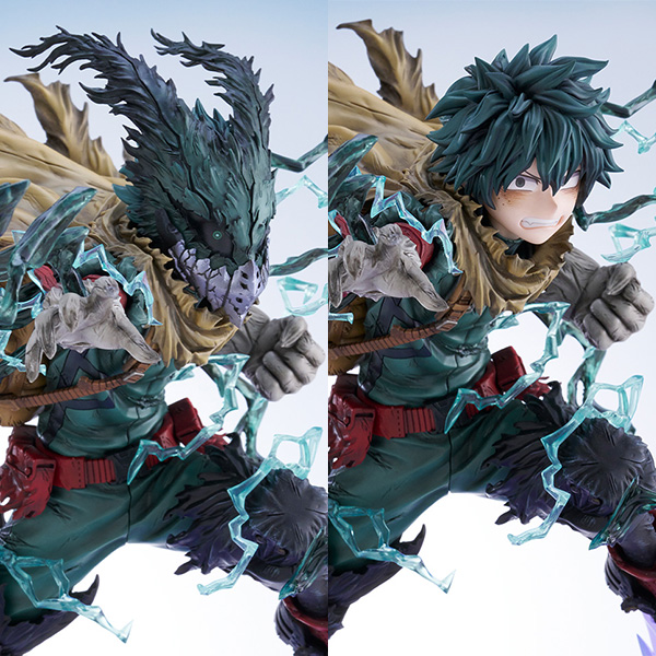 ヒロアカ】S.H.フィギュアーツ『緑谷 出久（みどりや いずく）』僕の
