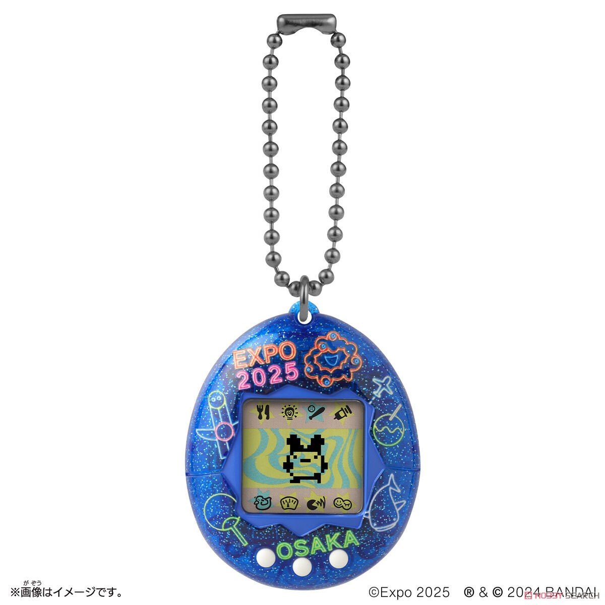 2025年大阪・関西万博】たまごっち『Original Tamagotchi