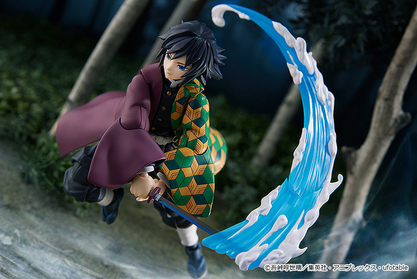 鬼滅の刃】figma『冨岡義勇（とみおか ぎゆう）』可動フィギュア