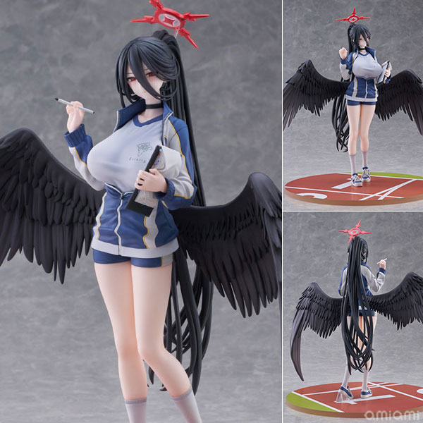 ブルアカ】1/7『ハスミ（体操服）』ブルーアーカイブ フィギュア