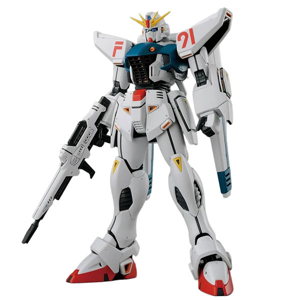 ガンプラ】MG 1/100『ガンダムF91 Ver.2.0』機動戦士ガンダムF91