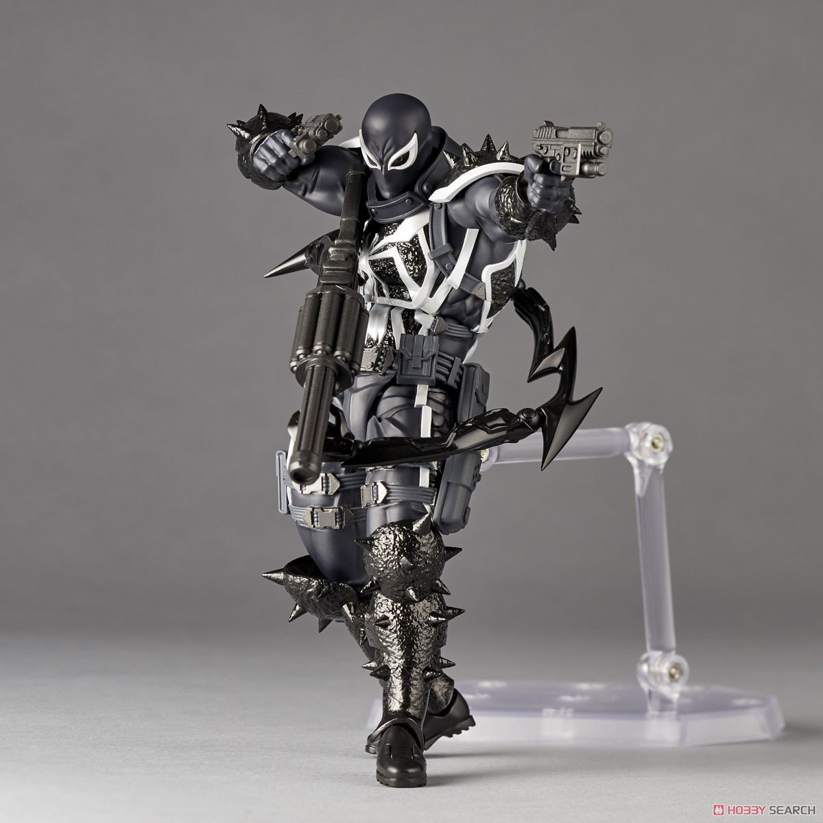 スパイダーマン】リボルテック アメイジング・ヤマグチ『エージェント