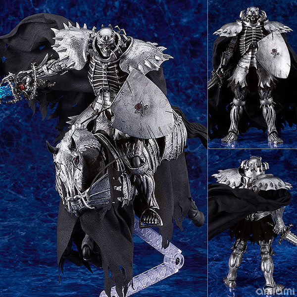 ベルセルク】figma『髑髏の騎士 DXエディション』可動フィギュア