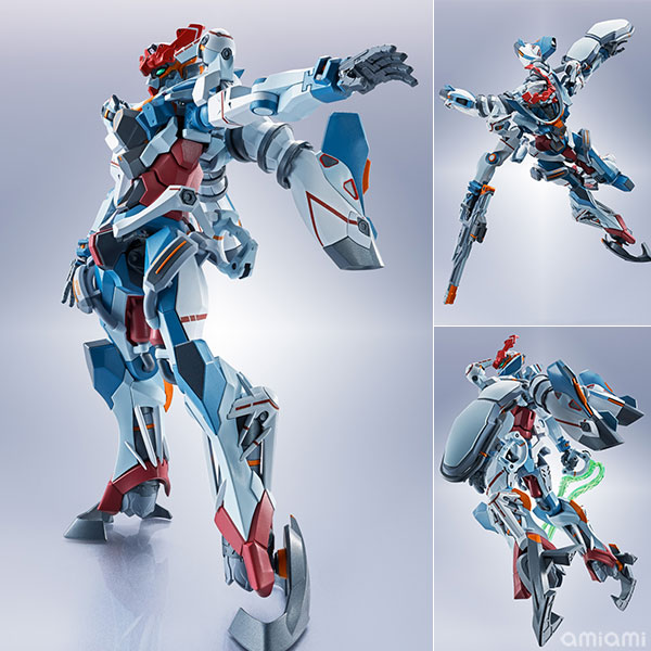 機動戦士Gundam GQuuuuuuX】METAL ROBOT魂『ガンダム（GQ）』可動