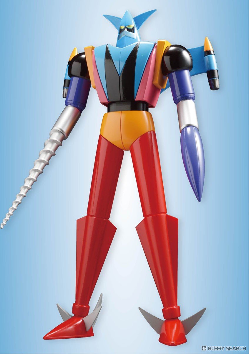 ゲッターロボG】GRAND SOFVI BIGSIZE MODEL『ゲッターライガー』ソフビ
