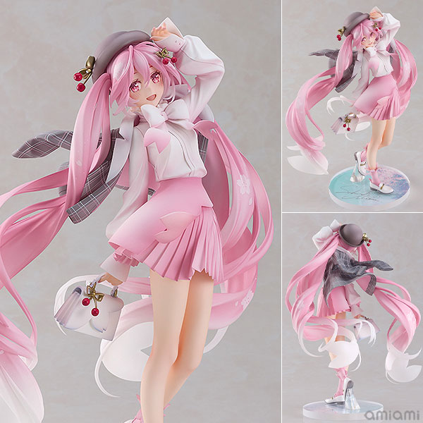 初音ミク】Harmonia humming『桜ミク』ハルモニアハミング ドール