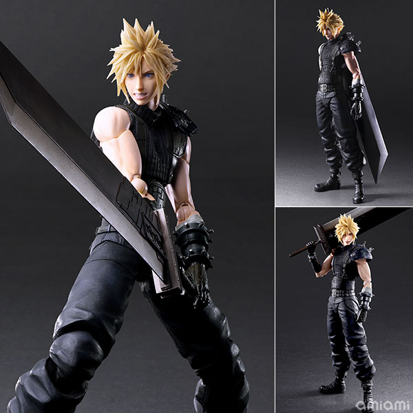 FF7】ストラクチャーアーツ『クラウド・ストライフ』ファイナル