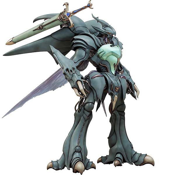 聖戦士ダンバイン】PLAMAX『ヴェルビン』無可動プラモデル