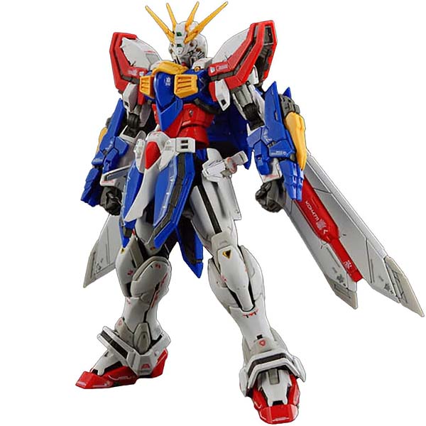 ガンプラ】RG 1/144『ゴッドガンダム』機動武闘伝Gガンダム プラモデル