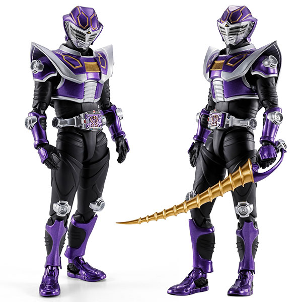 仮面ライダー龍騎】S.H.フィギュアーツ（真骨彫製法）『仮面ライダー王