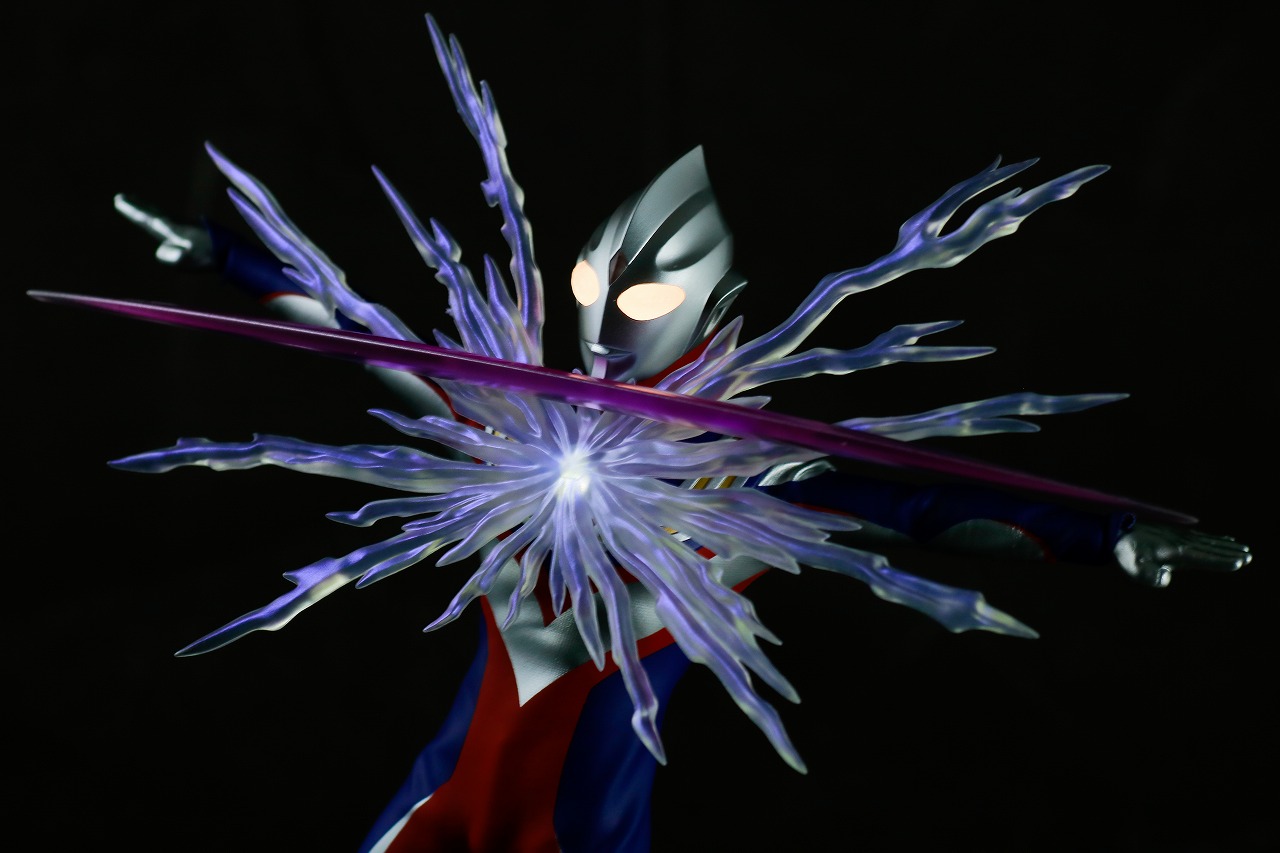 alphamax ウルトラマンティガ マルチタイプ レビュー | トイハコ