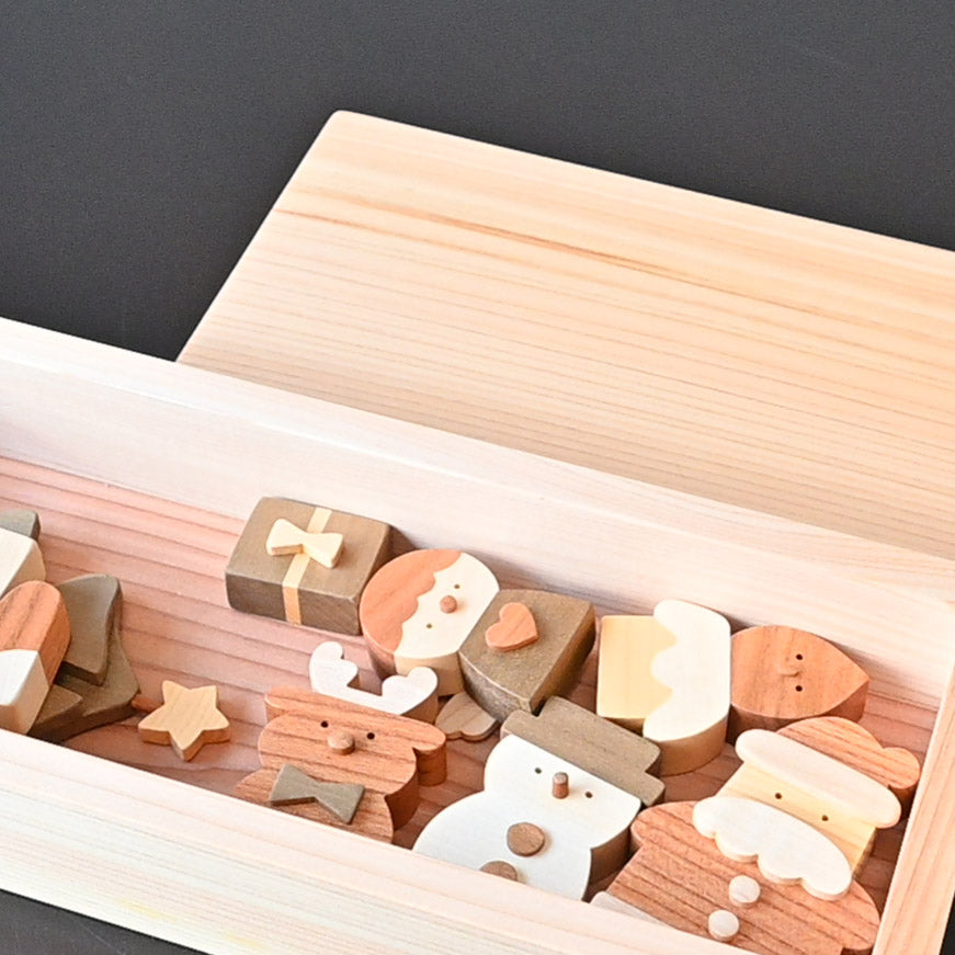 木のクリスマスセット – TOYHOF倉敷