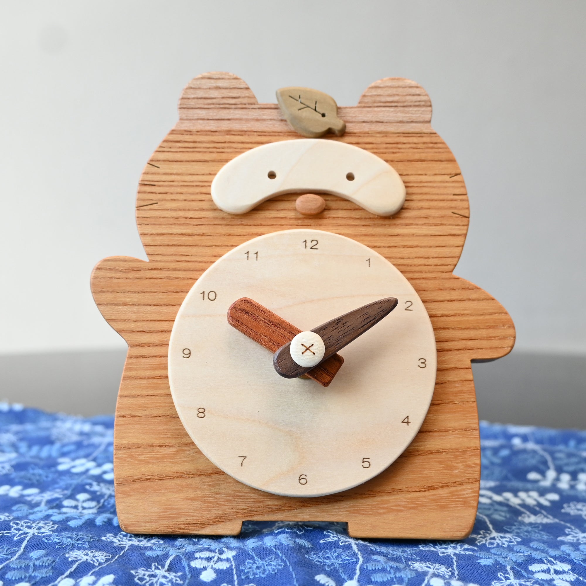 たぬきさんの時計 – TOYHOF倉敷