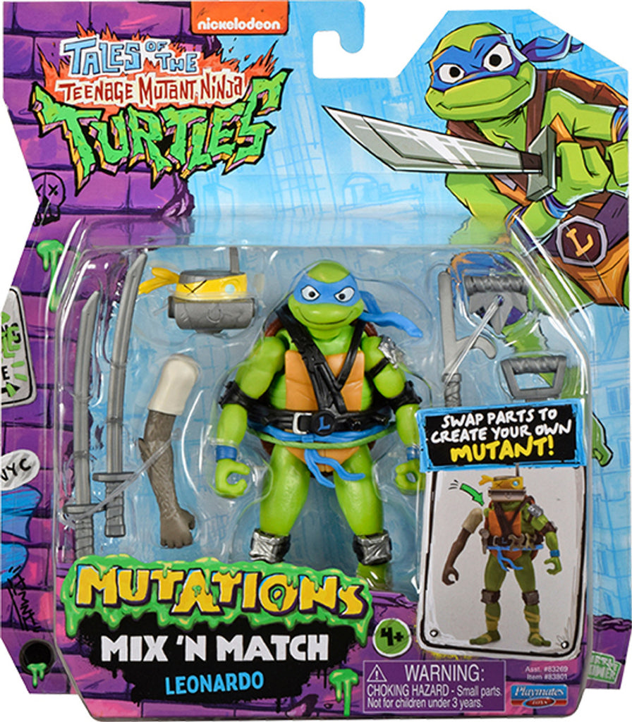 Teenage Mutant Ninja Turtles Tales Mix Match 4-Pack Leonardo
