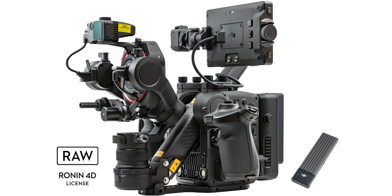 TOYO RENTAL：撮影機材レンタル：DJI Ronin 4D 4-Axis Cinema Camera 8K