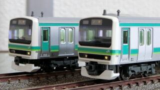 Nゲージ 1892 E231系 常磐線 をもっとカッコよく | 豊四季車両基地