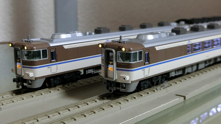 Nゲージ 1998 KATO キハ181系「はまかぜ」1両増結 7両編成化 | 豊四季
