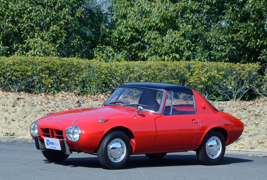 トヨタ スポーツ800 UP15型 | 車両データベース | アーカイブズ