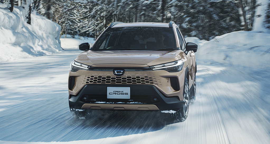 トヨタ カローラ クロス | デザイン | トヨタ自動車WEBサイト
