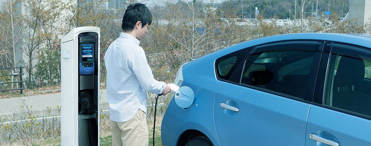 G-StationⅡ | 電気で走るクルマの充電スタンドG-StationⅡ