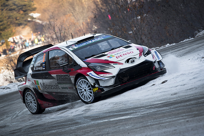 WRC 2019 | WRC 2019年 第1戦 モンテカルロ | 2019年 | レポート | WRC