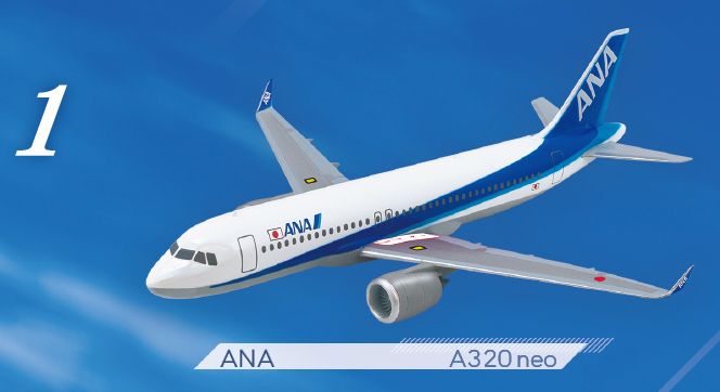 日本のエアライン4 【F-TOYS】