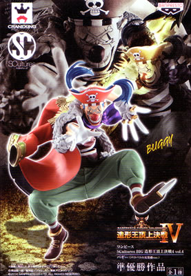 ワンピース SCultures 造形王頂上決戦4 Vol.4 バギー 【バンプレスト】