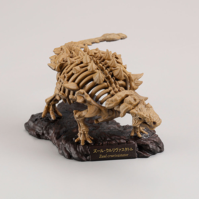 特別展「恐竜博2023」 会場限定オフィシャルカプセルフィギュア 【海洋堂】