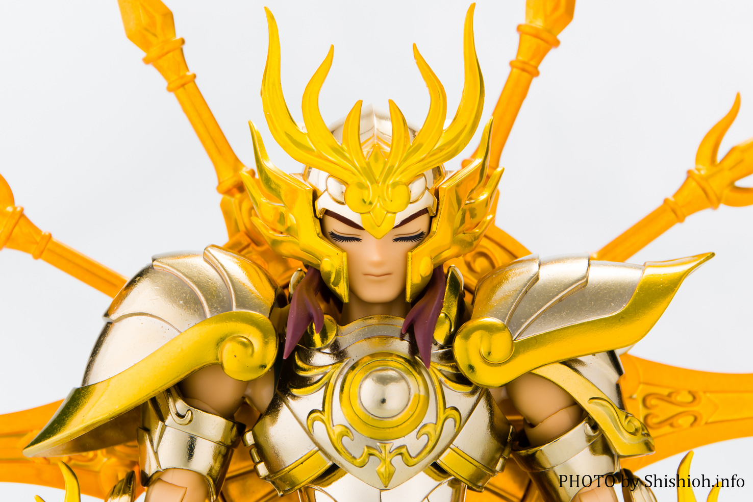 聖闘士聖衣神話EX ライブラ童虎（神聖衣）