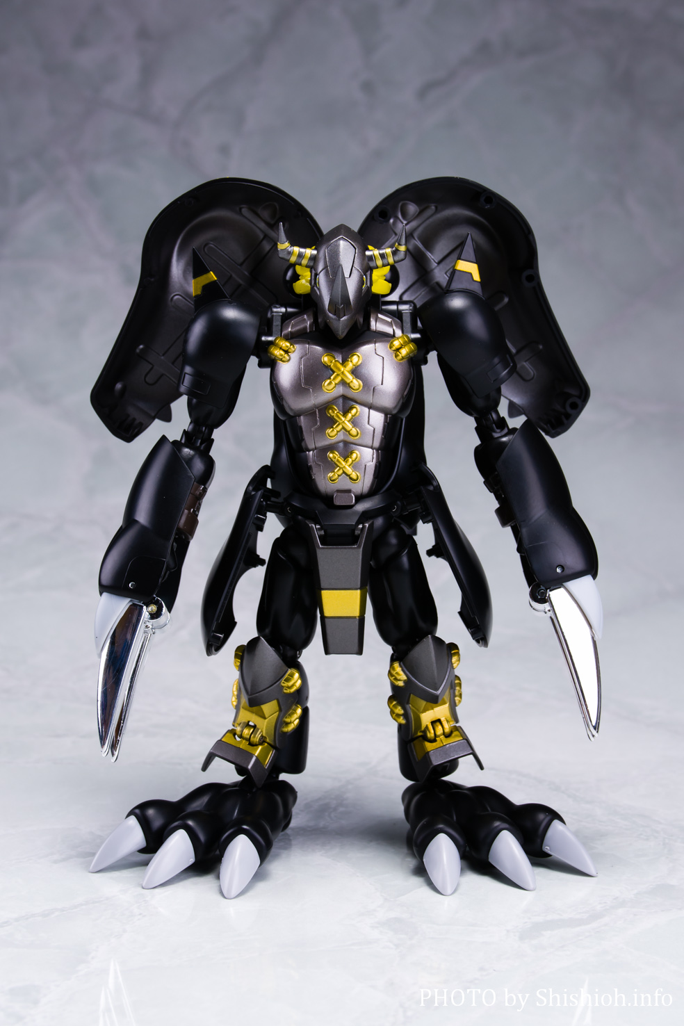 レビュー】超進化魂 08 ブラックウォーグレイモン