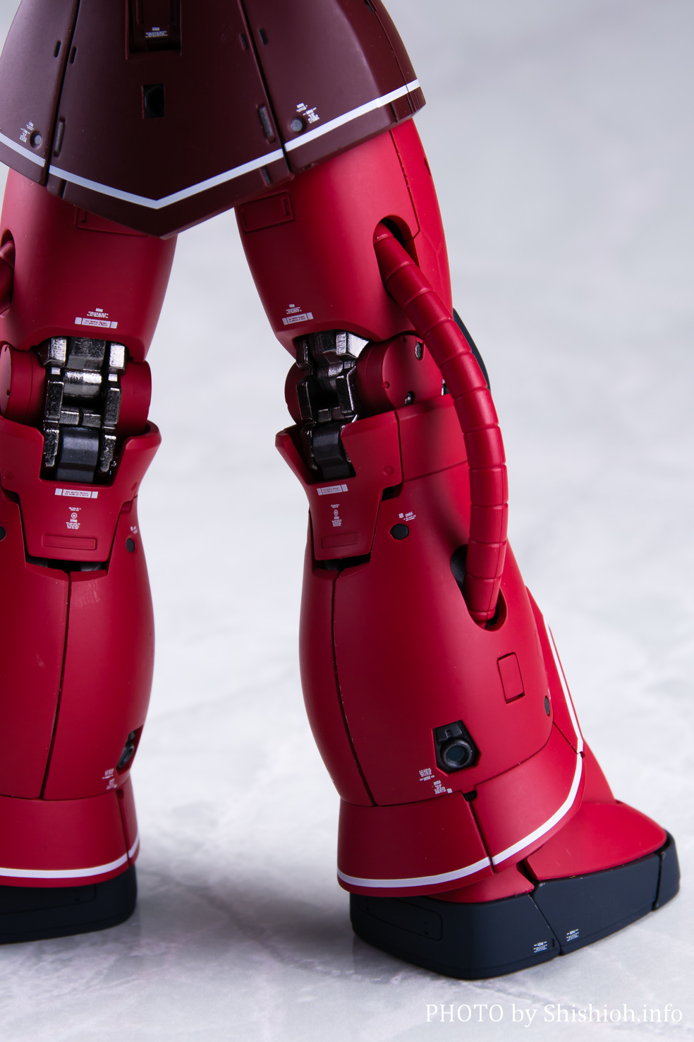 レビュー】 GUNDAM FIX FIGURATION METAL COMPOSITE MS-06S シャア専用