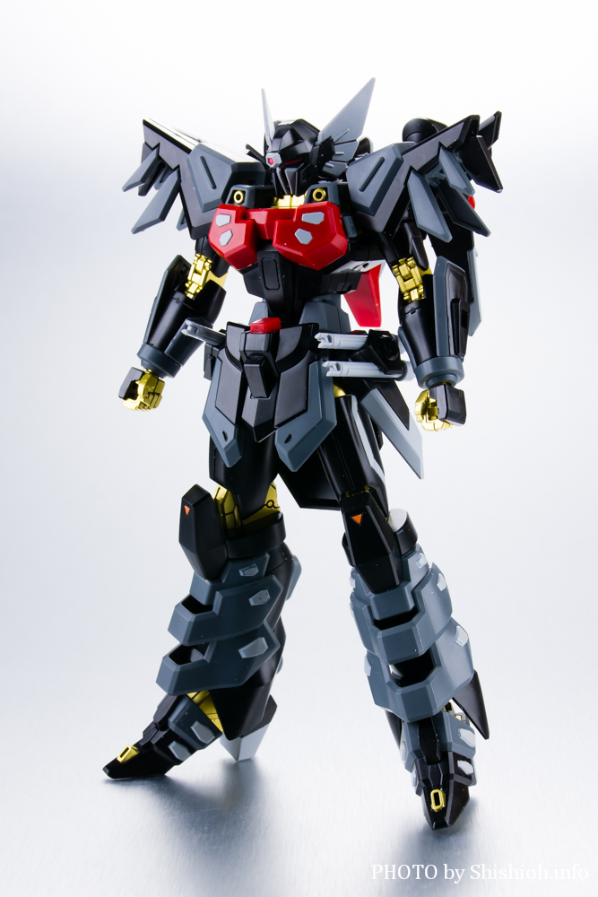 レビュー】HG 1/144 ブラックナイトスコードシヴァ
