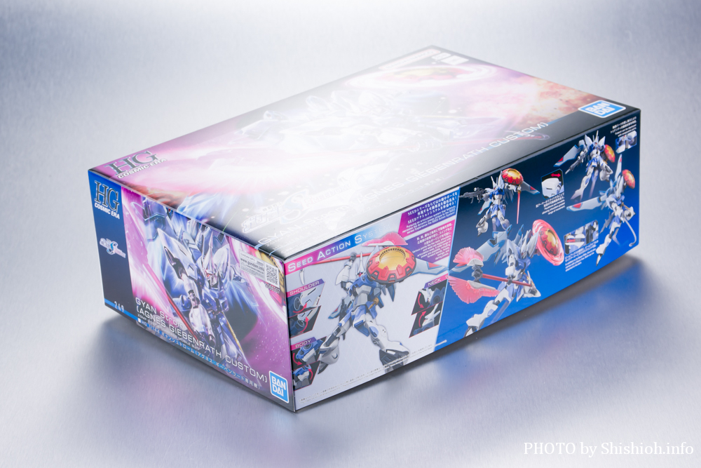 レビュー】HG 1/144 ギャンシュトローム（アグネス・ギーベンラート