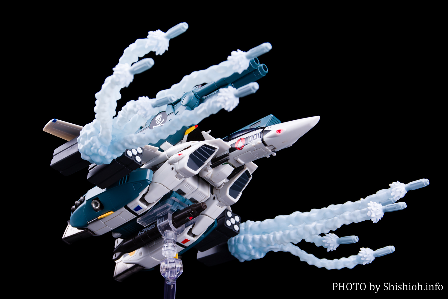 レビュー】HI-METAL R スーパーバルキリー用ミサイルエフェクトセット