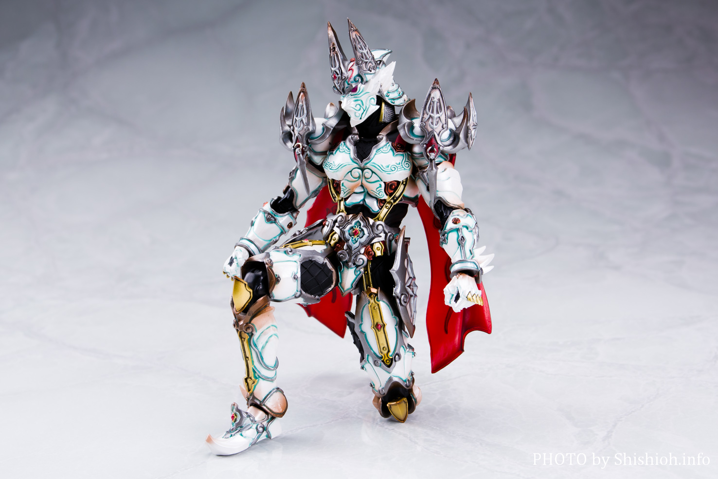 レビュー】魔戒可動 白夜騎士 ダン