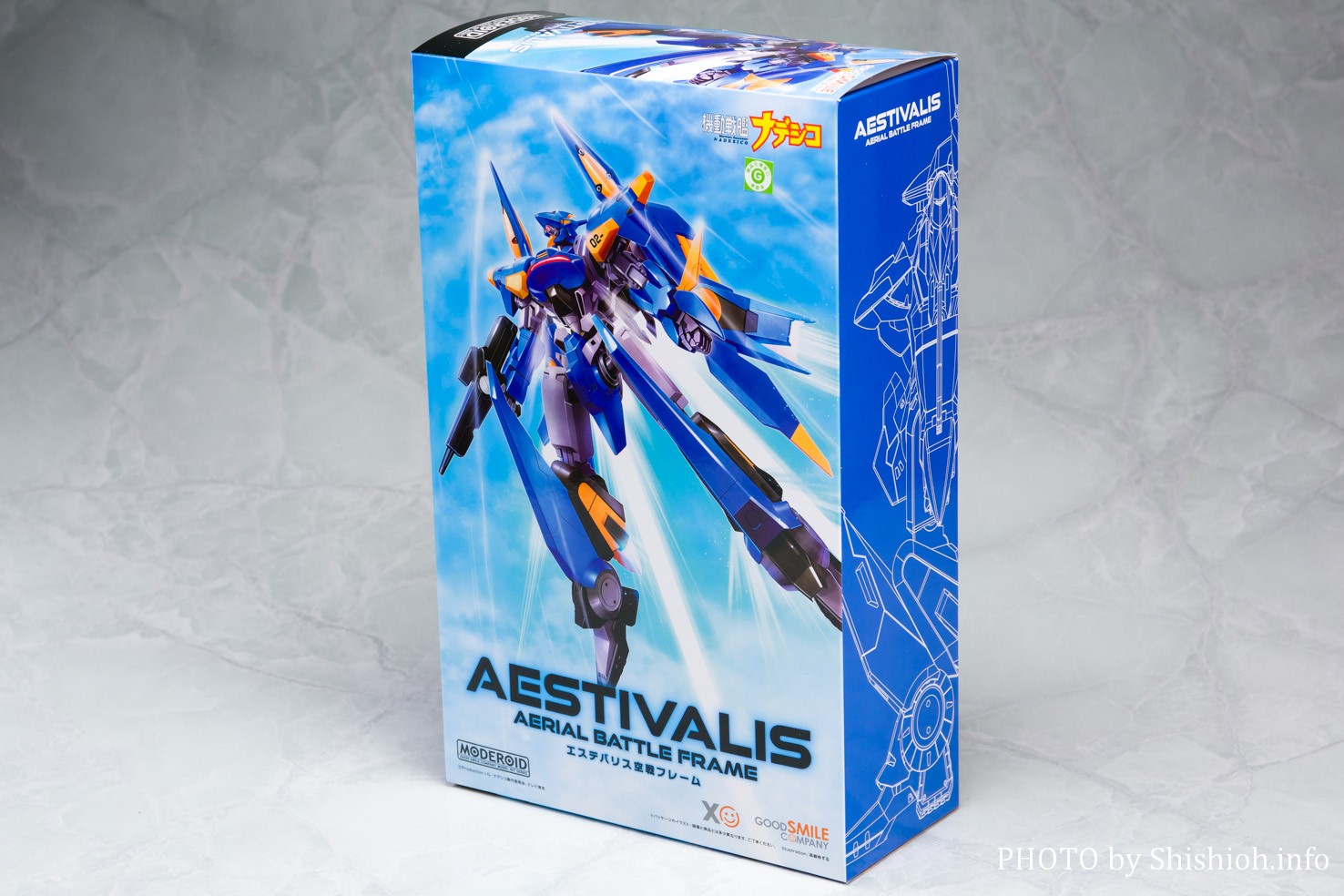 レビュー】MODEROID エステバリス空戦フレーム